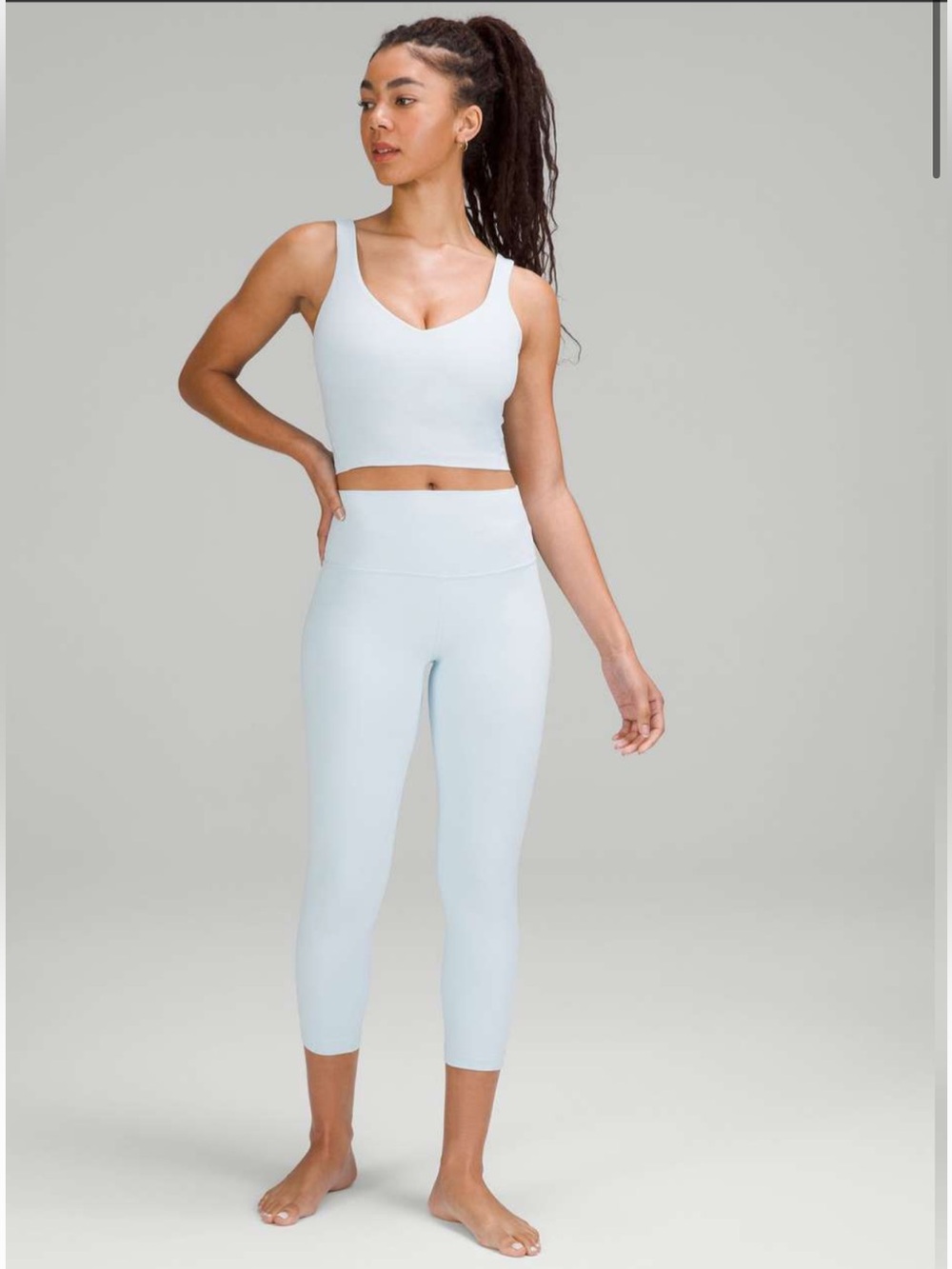 Gently Used Lululemon Pocket Align High-Rise 23” Size 8